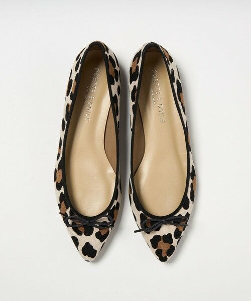 ODETTE E ODILE / オデット エ オディール バレエシューズ | 【WEB限定】ポインテッドバレリーナ フラット15■↑(その他1)