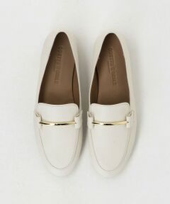 ODETTE E ODILE / オデット エ オディール フラットシューズ | メタルロッドローファー フラット10↑