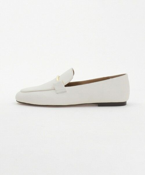 ODETTE E ODILE / オデット エ オディール フラットシューズ | メタルロッドローファー フラット10↑ | 詳細1