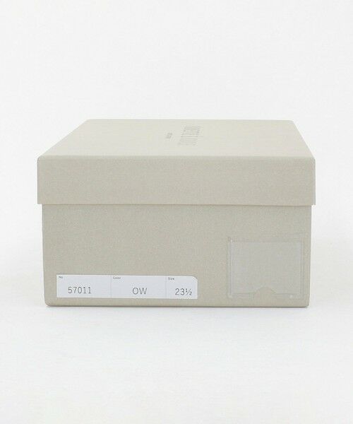 ODETTE E ODILE / オデット エ オディール フラットシューズ | メタルロッドローファー フラット10↑ | 詳細10