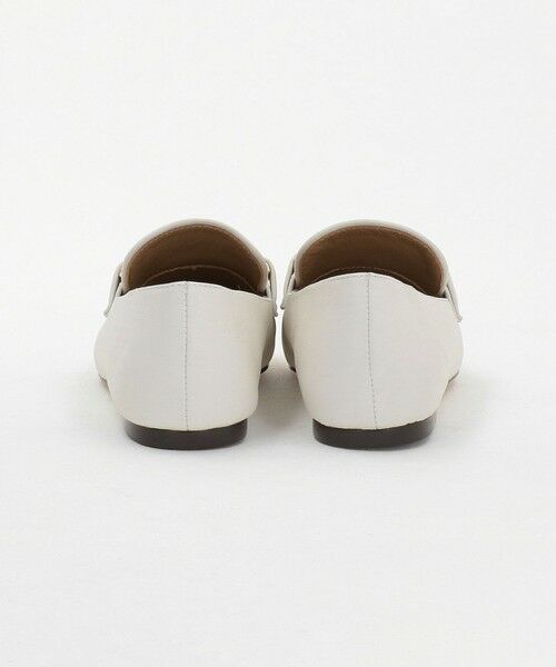 ODETTE E ODILE / オデット エ オディール フラットシューズ | メタルロッドローファー フラット10↑ | 詳細4