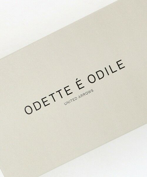ODETTE E ODILE / オデット エ オディール フラットシューズ | メタルロッドローファー フラット10↑ | 詳細9