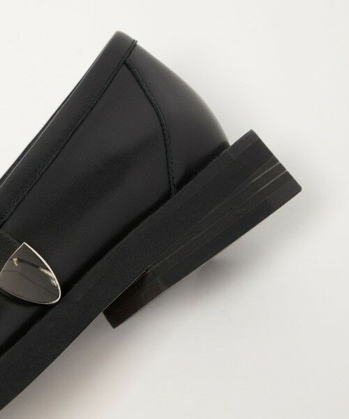 ODETTE E ODILE / オデット エ オディール フラットシューズ | ボクシーTストラップ フラット30↑ | 詳細7