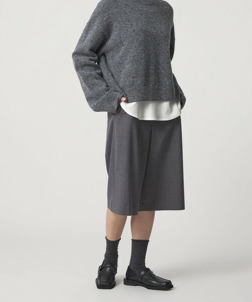 ODETTE E ODILE / オデット エ オディール フラットシューズ | ボクシーTストラップ フラット30↑ | 詳細4