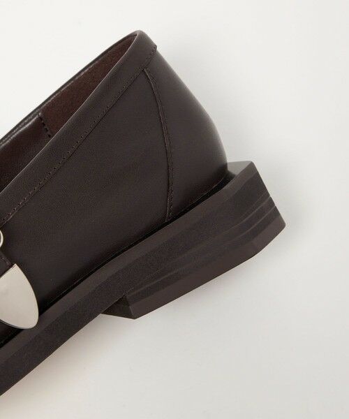 ODETTE E ODILE / オデット エ オディール フラットシューズ | ボクシーTストラップ フラット30↑ | 詳細18