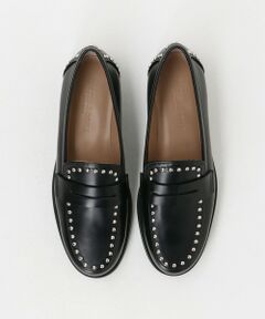 スタッズラインローファー フラット20↑