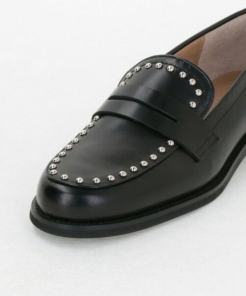 ODETTE E ODILE / オデット エ オディール フラットシューズ | スタッズラインローファー フラット20↑ | 詳細7