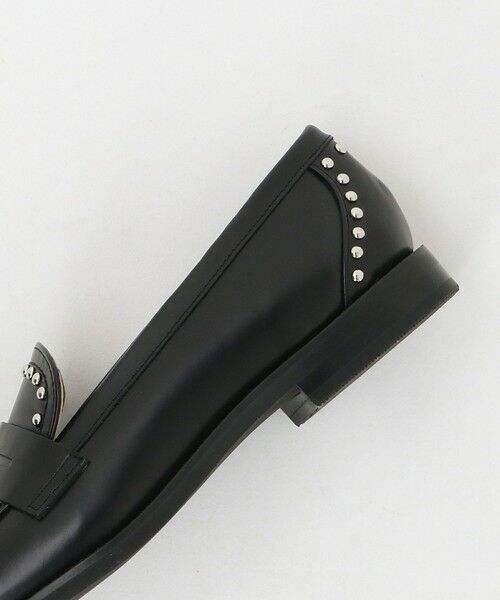 ODETTE E ODILE / オデット エ オディール フラットシューズ | スタッズラインローファー フラット20↑ | 詳細8