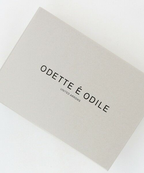 ODETTE E ODILE / オデット エ オディール フラットシューズ | スタッズラインローファー フラット20↑ | 詳細9