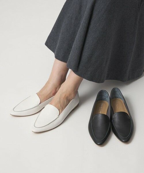 ODETTE E ODILE / オデット エ オディール フラットシューズ | 【WEB限定】サプルモカ フラット10■↑ | 詳細4