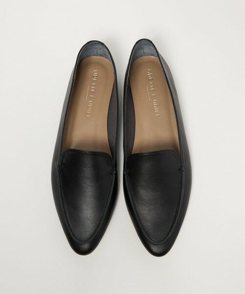 ODETTE E ODILE / オデット エ オディール フラットシューズ | 【WEB限定】サプルモカ フラット10■↑（BLACK）