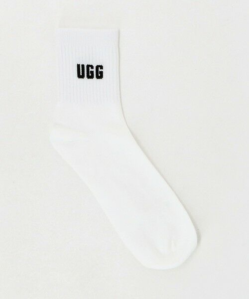 ODETTE E ODILE / オデット エ オディール ソックス | ＜UGG＞ W QUINLIN 2P WBLC | 詳細1