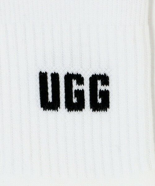 ODETTE E ODILE / オデット エ オディール ソックス | ＜UGG＞ W QUINLIN 2P WBLC | 詳細3