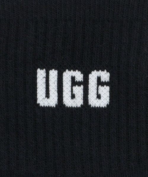 ODETTE E ODILE / オデット エ オディール ソックス | ＜UGG＞ W QUINLIN 2P WBLC | 詳細6