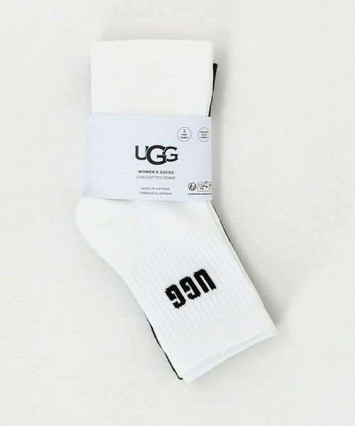 ODETTE E ODILE / オデット エ オディール ソックス | ＜UGG＞ W QUINLIN 2P WBLC | 詳細7