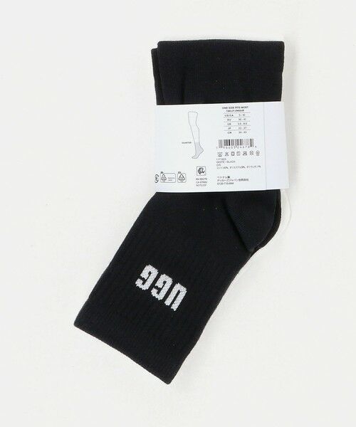 ODETTE E ODILE / オデット エ オディール ソックス | ＜UGG＞ W QUINLIN 2P WBLC | 詳細8