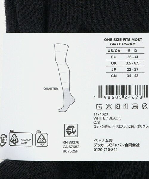 ODETTE E ODILE / オデット エ オディール ソックス | ＜UGG＞ W QUINLIN 2P WBLC | 詳細9