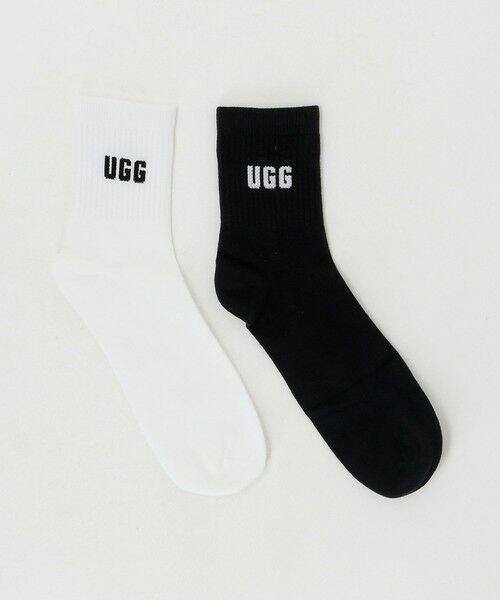 ODETTE E ODILE / オデット エ オディール ソックス | ＜UGG＞ W QUINLIN 2P WBLC（その他1）