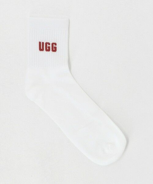 ODETTE E ODILE / オデット エ オディール ソックス | ＜UGG＞ W QUINLIN 2P RSF | 詳細1