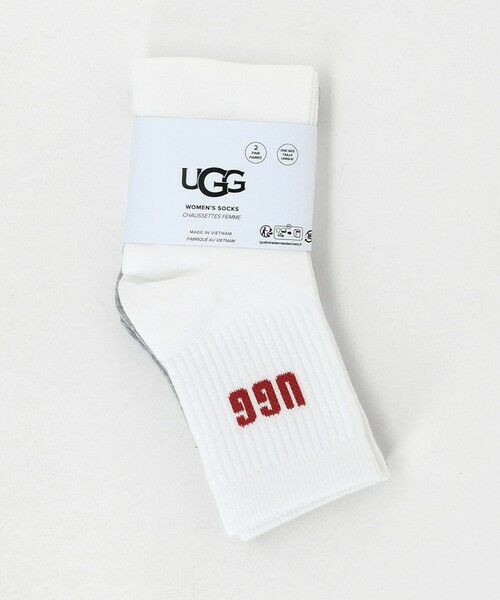 ODETTE E ODILE / オデット エ オディール ソックス | ＜UGG＞ W QUINLIN 2P RSF | 詳細7