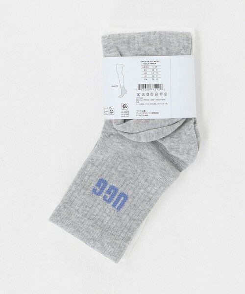 ODETTE E ODILE / オデット エ オディール ソックス | ＜UGG＞ W QUINLIN 2P RSF | 詳細8