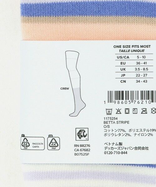 ODETTE E ODILE / オデット エ オディール ソックス | ＜UGG＞ W KASHTON CREW BTTS | 詳細5