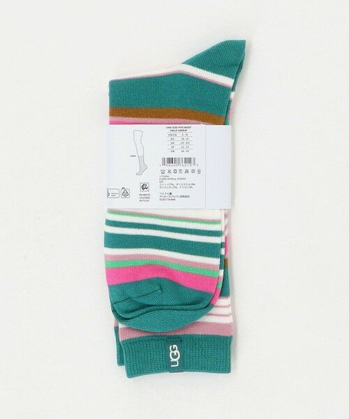 ODETTE E ODILE / オデット エ オディール ソックス | ＜UGG＞ W KASHTON CREW CRBPP | 詳細4