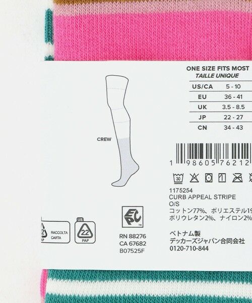 ODETTE E ODILE / オデット エ オディール ソックス | ＜UGG＞ W KASHTON CREW CRBPP | 詳細5