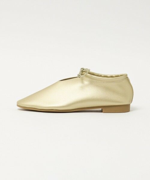 ODETTE E ODILE / オデット エ オディール レインシューズ | ラウンド ディープ フラット◎↑（GOLD）