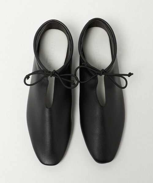 ODETTE E ODILE / オデット エ オディール レインシューズ | ラウンド ディープ フラット◎↑ | 詳細4