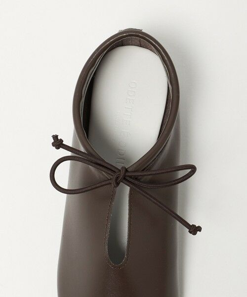 ODETTE E ODILE / オデット エ オディール レインシューズ | ラウンド ディープ フラット◎↑ | 詳細12