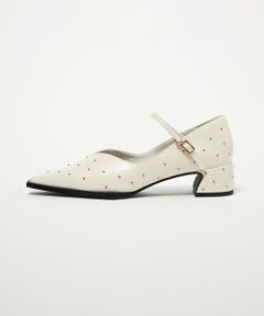 ODETTE E ODILE / オデット エ オディール パンプス | ＜SY＞ ストラップドット パンプス40↑