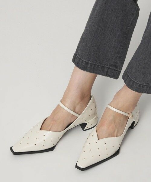 ODETTE E ODILE / オデット エ オディール パンプス | ＜SY＞ ストラップドット パンプス40↑ | 詳細4