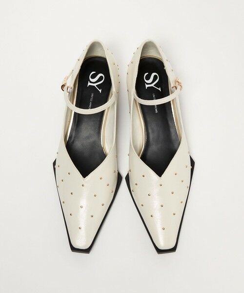 ODETTE E ODILE / オデット エ オディール パンプス | ＜SY＞ ストラップドット パンプス40↑ | 詳細1