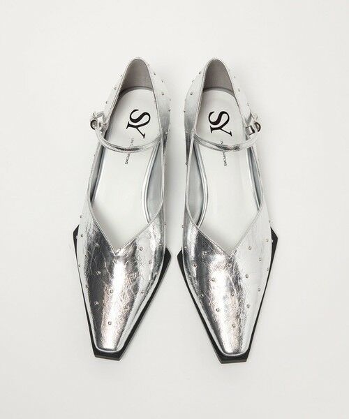 ODETTE E ODILE / オデット エ オディール パンプス | ＜SY＞ ストラップドット パンプス40↑ | 詳細5