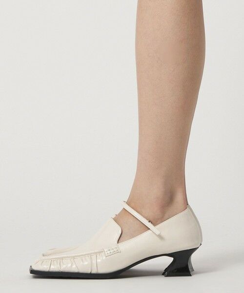 ODETTE E ODILE / オデット エ オディール パンプス | <SY>スクエアローファーベルクロ パンプス45↑ | 詳細4