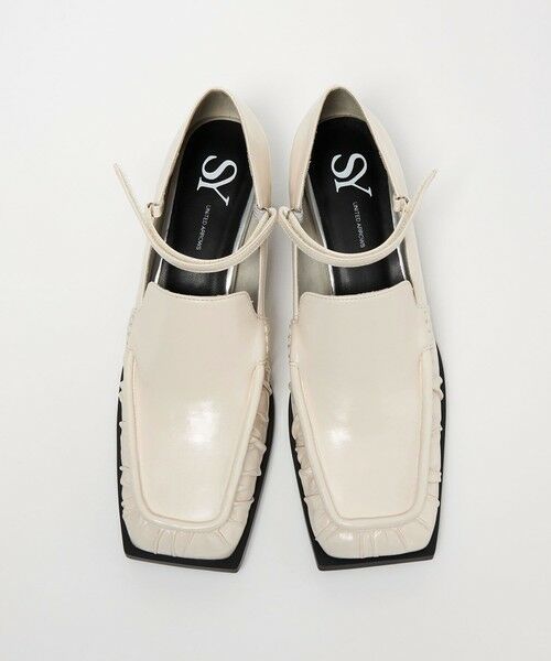 ODETTE E ODILE / オデット エ オディール パンプス | <SY>スクエアローファーベルクロ パンプス45↑ | 詳細1