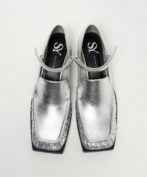 ODETTE E ODILE / オデット エ オディール パンプス | <SY>スクエアローファーベルクロ パンプス45↑ | 詳細6