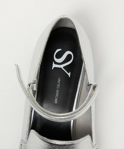 ODETTE E ODILE / オデット エ オディール パンプス | <SY>スクエアローファーベルクロ パンプス45↑ | 詳細10