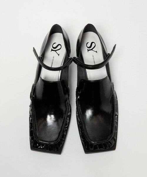 ODETTE E ODILE / オデット エ オディール パンプス | <SY>スクエアローファーベルクロ パンプス45↑ | 詳細14