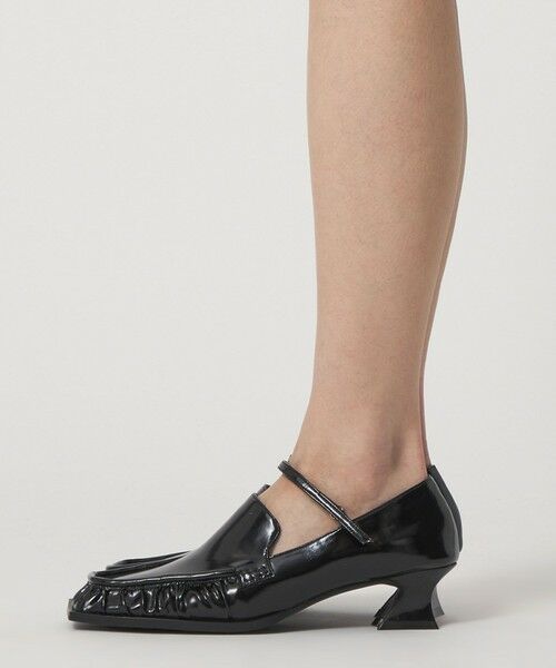 ODETTE E ODILE / オデット エ オディール パンプス | <SY>スクエアローファーベルクロ パンプス45↑ | 詳細17