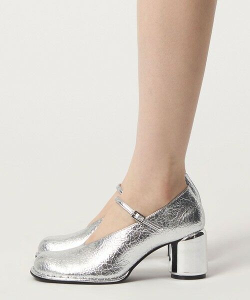 ODETTE E ODILE / オデット エ オディール パンプス | <SY>オブリークメリージェーン パンプス70↑ | 詳細4