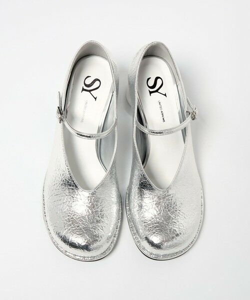 ODETTE E ODILE / オデット エ オディール パンプス | <SY>オブリークメリージェーン パンプス70↑ | 詳細1