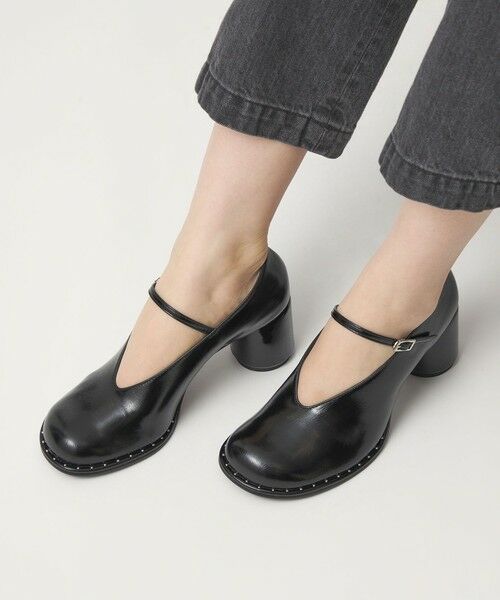 ODETTE E ODILE / オデット エ オディール パンプス | <SY>オブリークメリージェーン パンプス70↑ | 詳細13