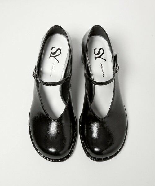 ODETTE E ODILE / オデット エ オディール パンプス | <SY>オブリークメリージェーン パンプス70↑ | 詳細6