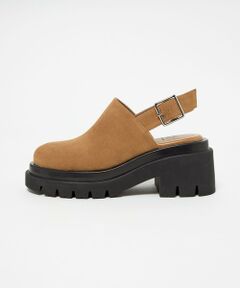 ODETTE E ODILE / オデット エ オディール サンダル | ＜SY＞タンクソールプレーン ミュール サンダル75↑