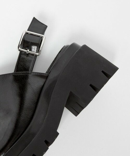 ODETTE E ODILE / オデット エ オディール サンダル | ＜SY＞タンクソールプレーン ミュール サンダル75↑ | 詳細3