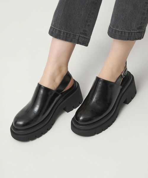 ODETTE E ODILE / オデット エ オディール サンダル | ＜SY＞タンクソールプレーン ミュール サンダル75↑ | 詳細4