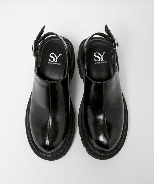 ODETTE E ODILE / オデット エ オディール サンダル | ＜SY＞タンクソールプレーン ミュール サンダル75↑ | 詳細1