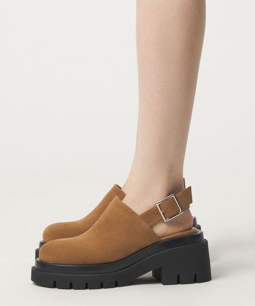 ODETTE E ODILE / オデット エ オディール サンダル | ＜SY＞タンクソールプレーン ミュール サンダル75↑ | 詳細13